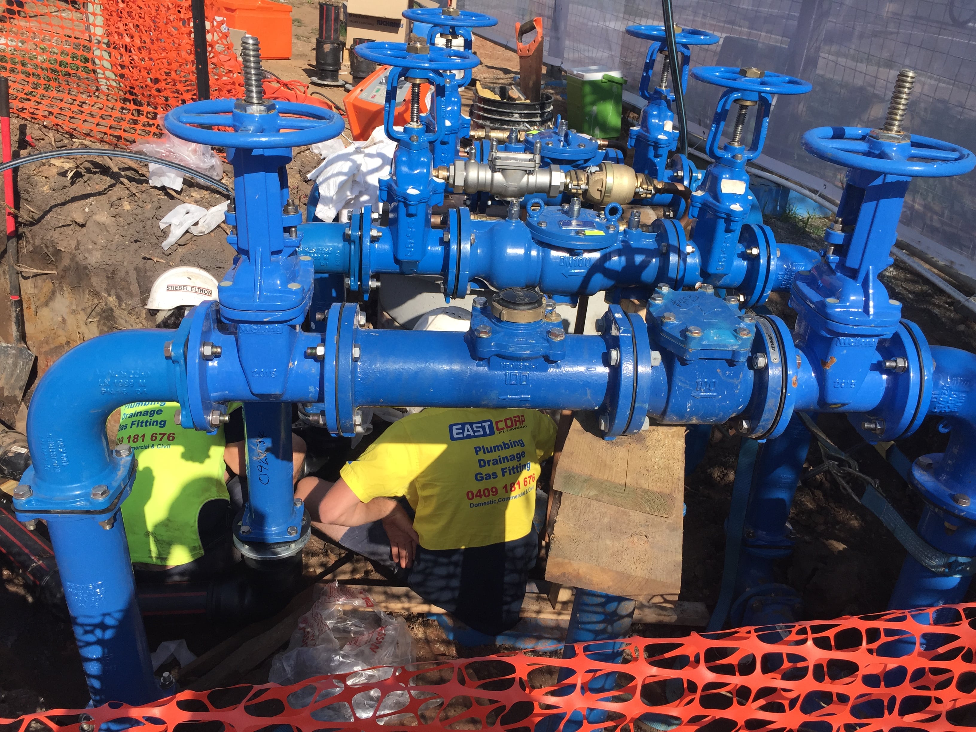 EASTCORP PLUMBING PLUMBERS REDLANDS